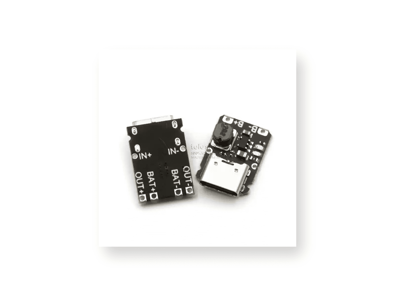 Type-C Li-ion Charge and Adjustable Boost Module