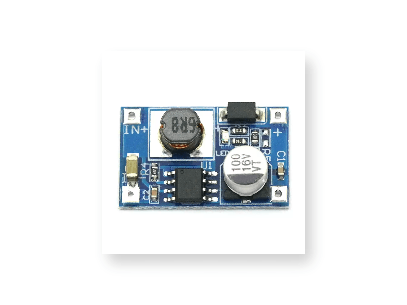 8 W 12 V DC-DC Boost Converter Module