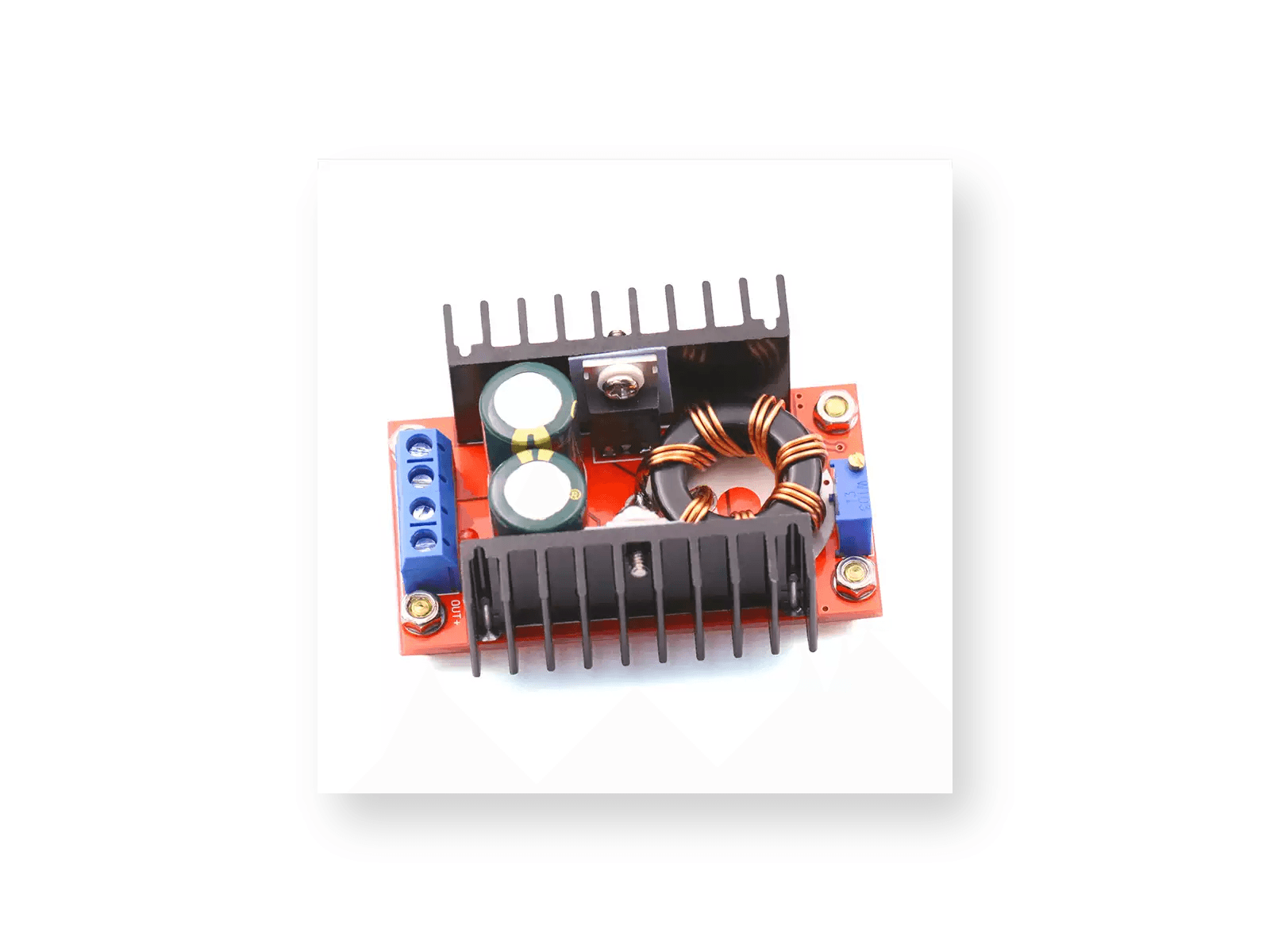 150 W Adjustable DC-DC Boost Converter