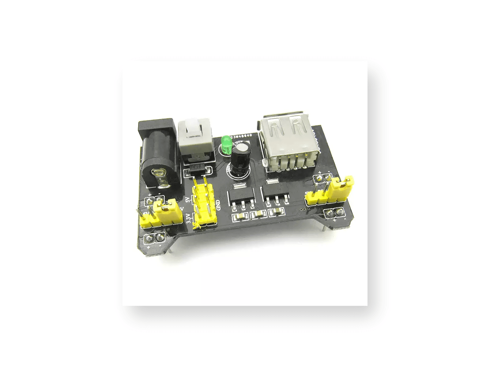 MB-102 Breadboard Power Supply Module