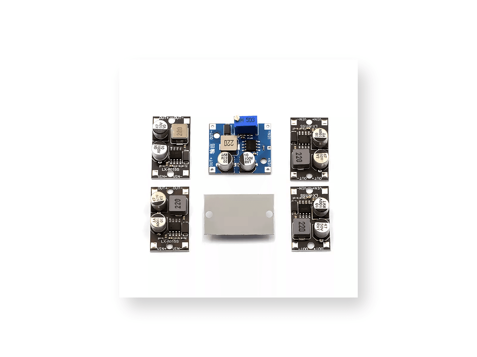 LX8015S 80 V Adjustable Buck Converter Module