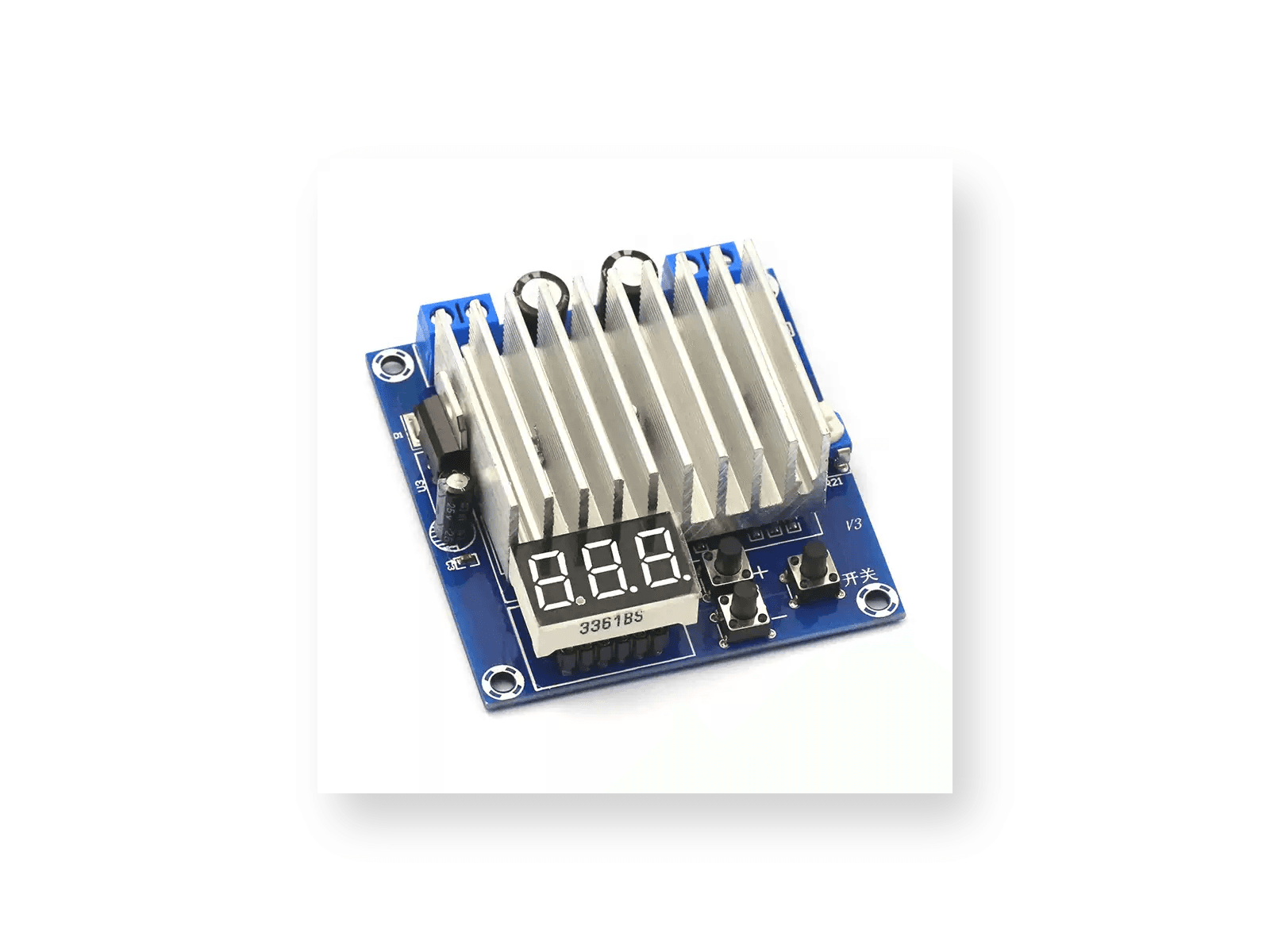 Digital 0-12 V Adjustable Buck Converter Module