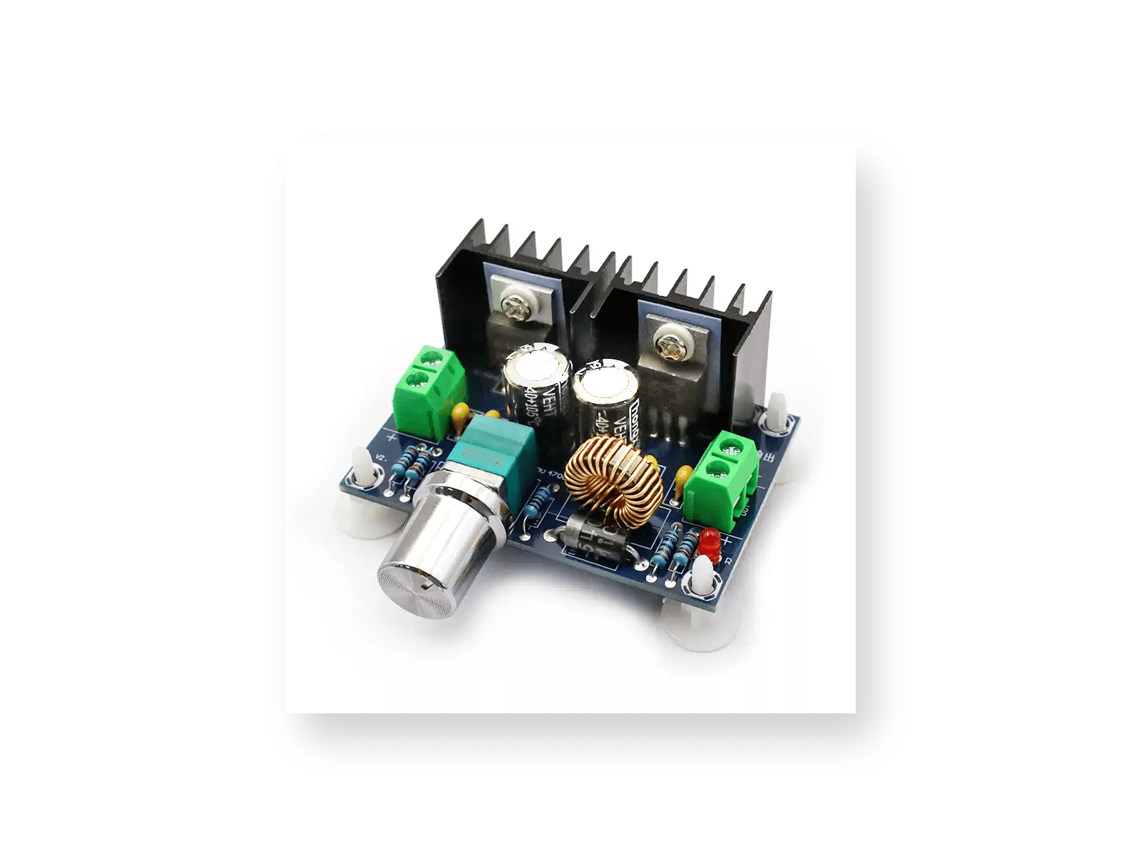 XL4016E1 8 A Adjustable Buck Converter
