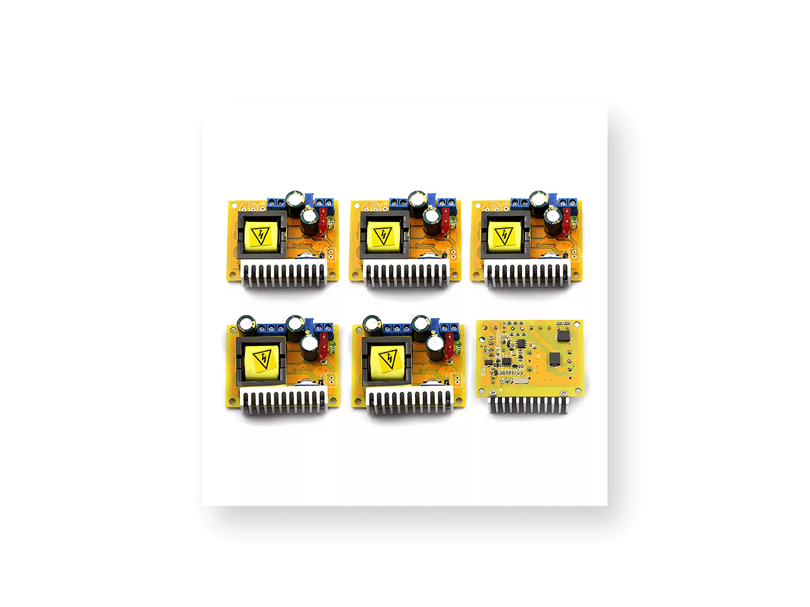45-390 V High-Voltage DC-DC Boost Module