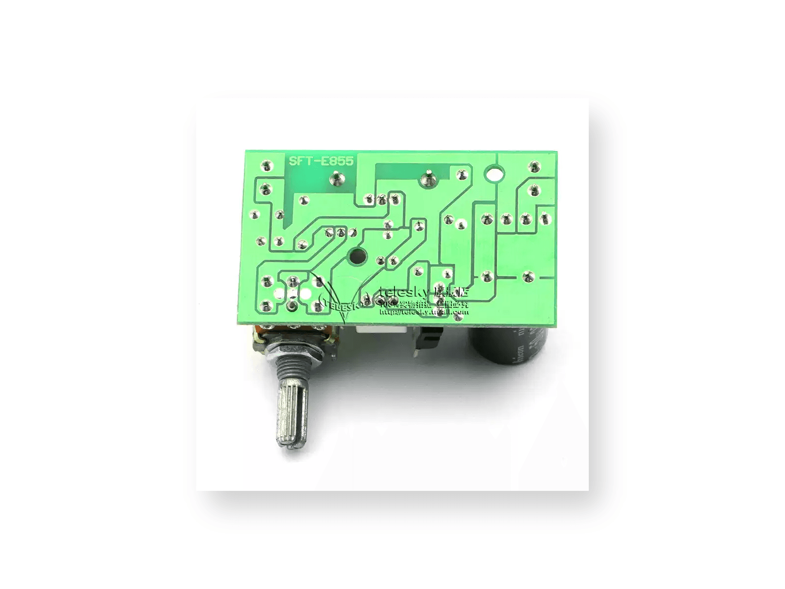LM317 1.5 A Adjustable Linear Regulator Board
