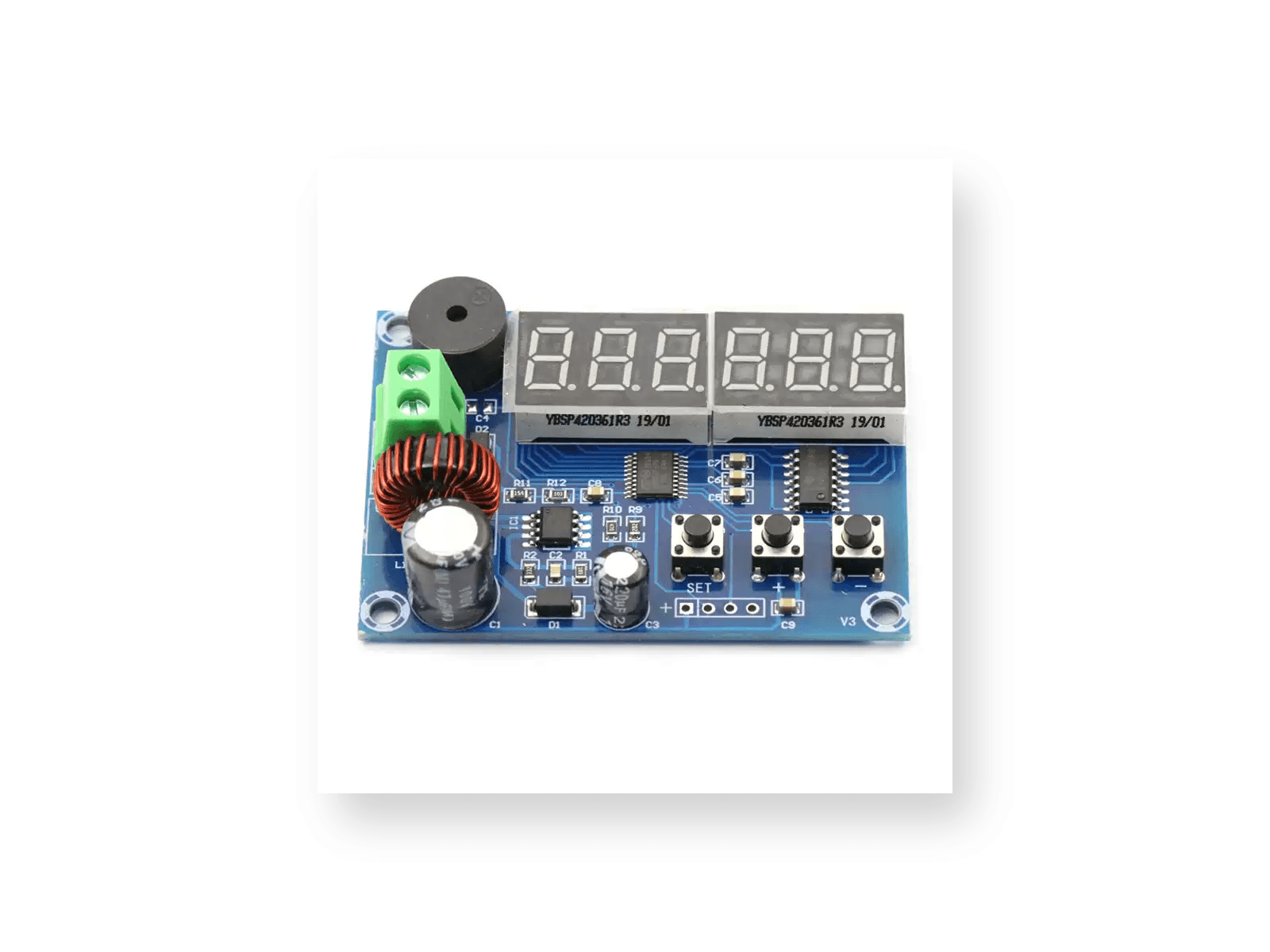 M241 DC Voltage and Battery-Level Display Module