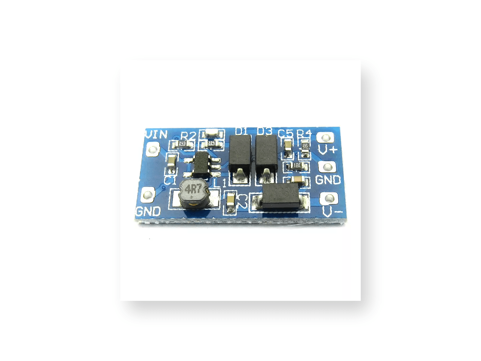 Dual-Rail +/-12 V DC-DC Boost Converter