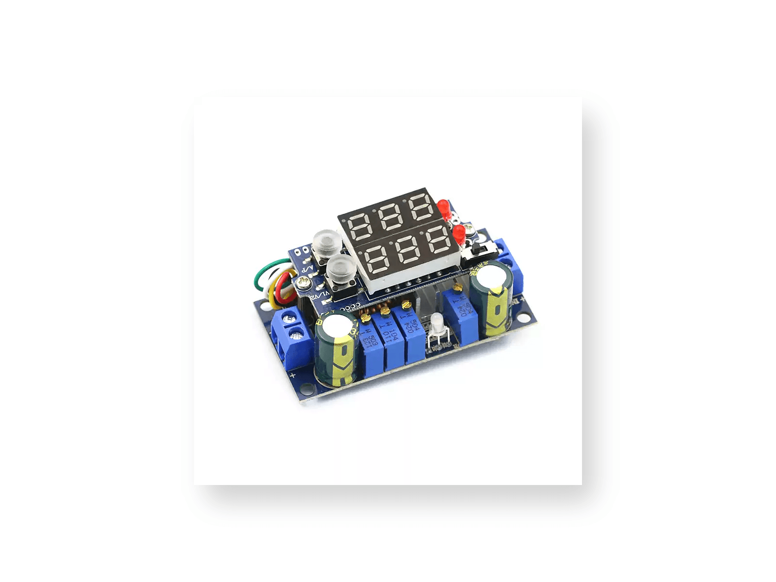 5 A MPPT Solar CC/CV Buck Controller