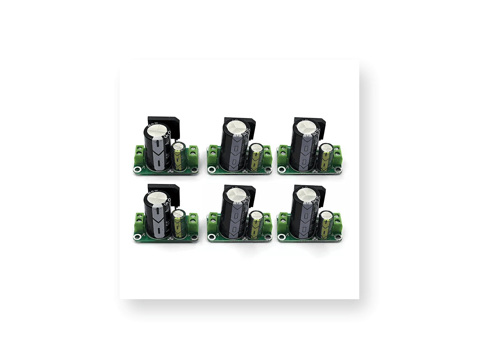 8 A / 10 A Rectifier and Filter Power Board