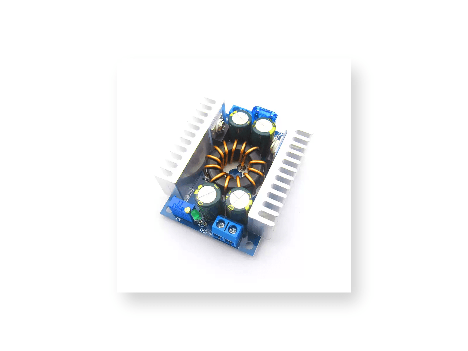 150 W Adjustable DC-DC Boost Converter