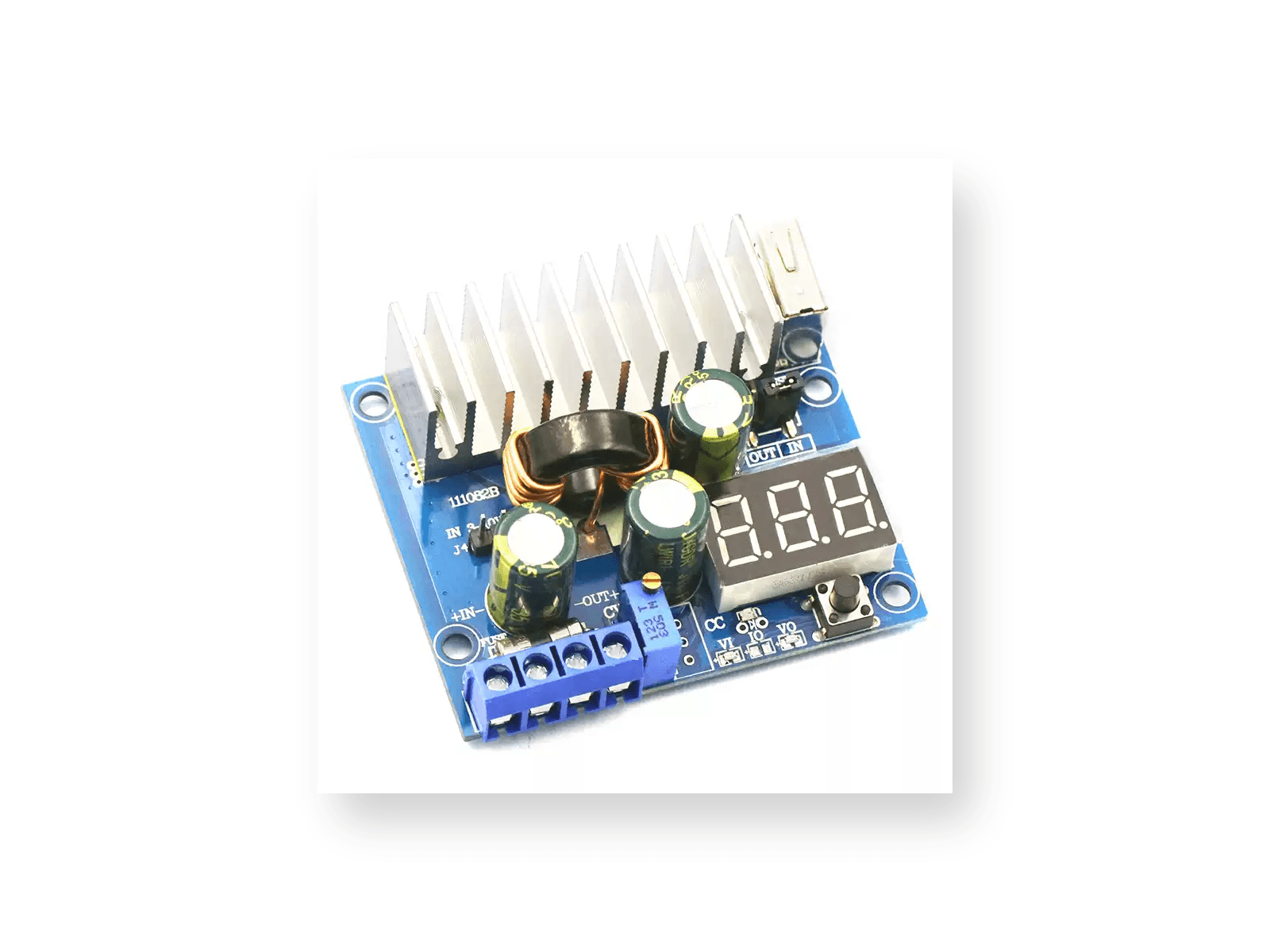 Digital Adjustable DC-DC Boost Power Module