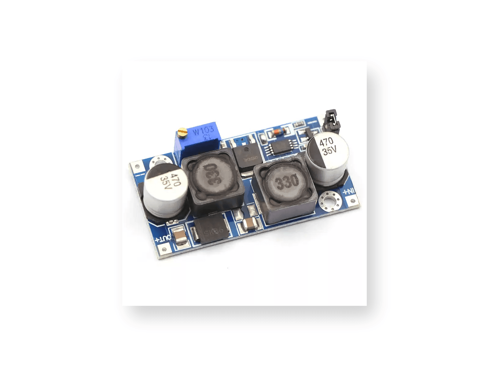 25 W Automatic Buck-Boost Converter