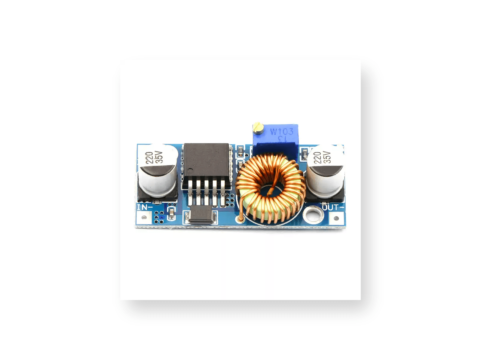 5 A Adjustable DC-DC Buck Converter