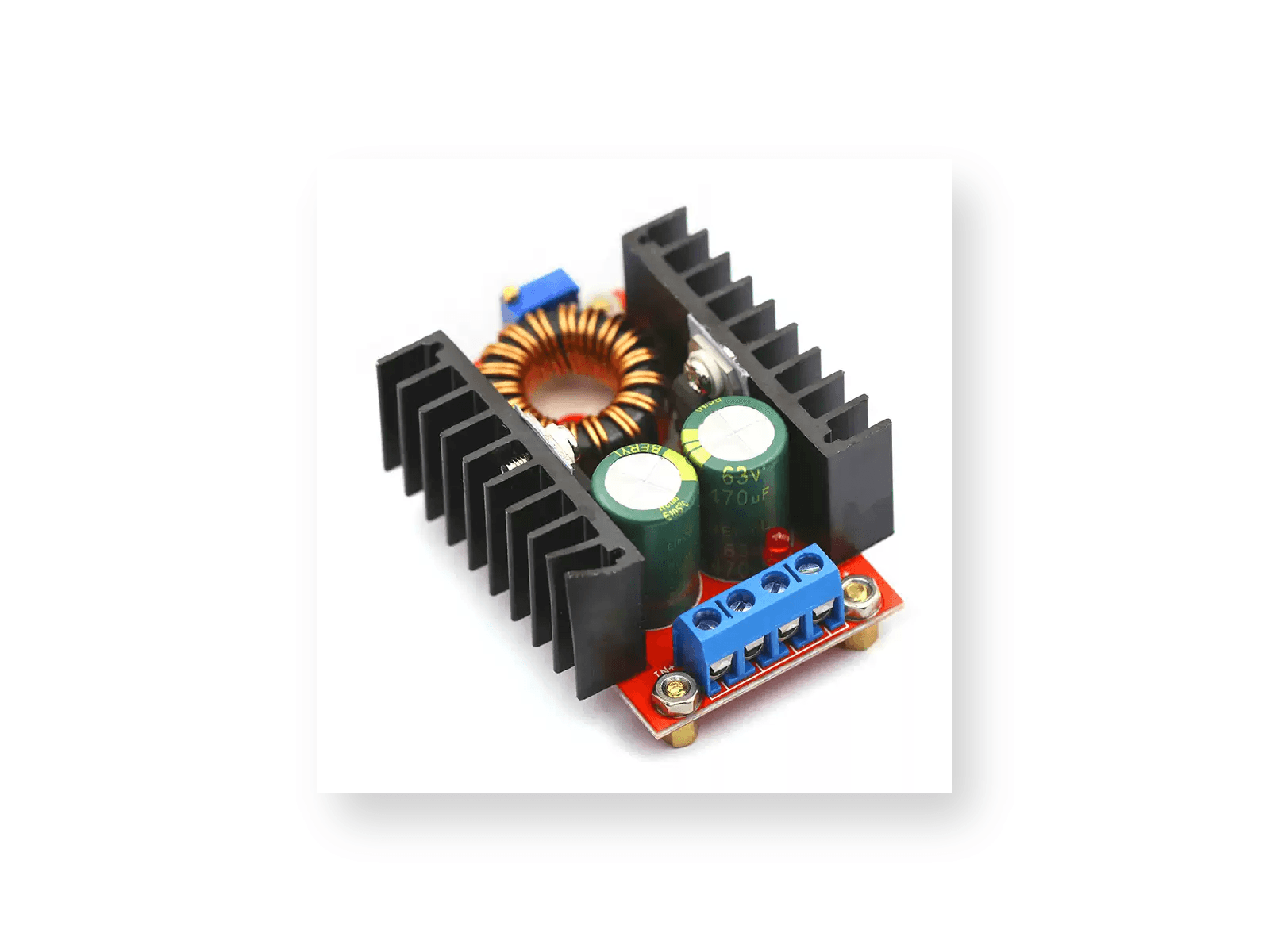 120 W Adjustable 35-60 V Boost Converter