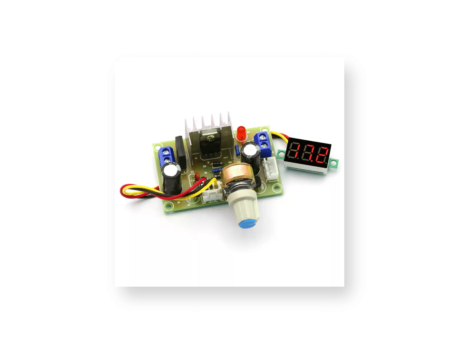 LM317 Adjustable DC Voltage Regulator Module
