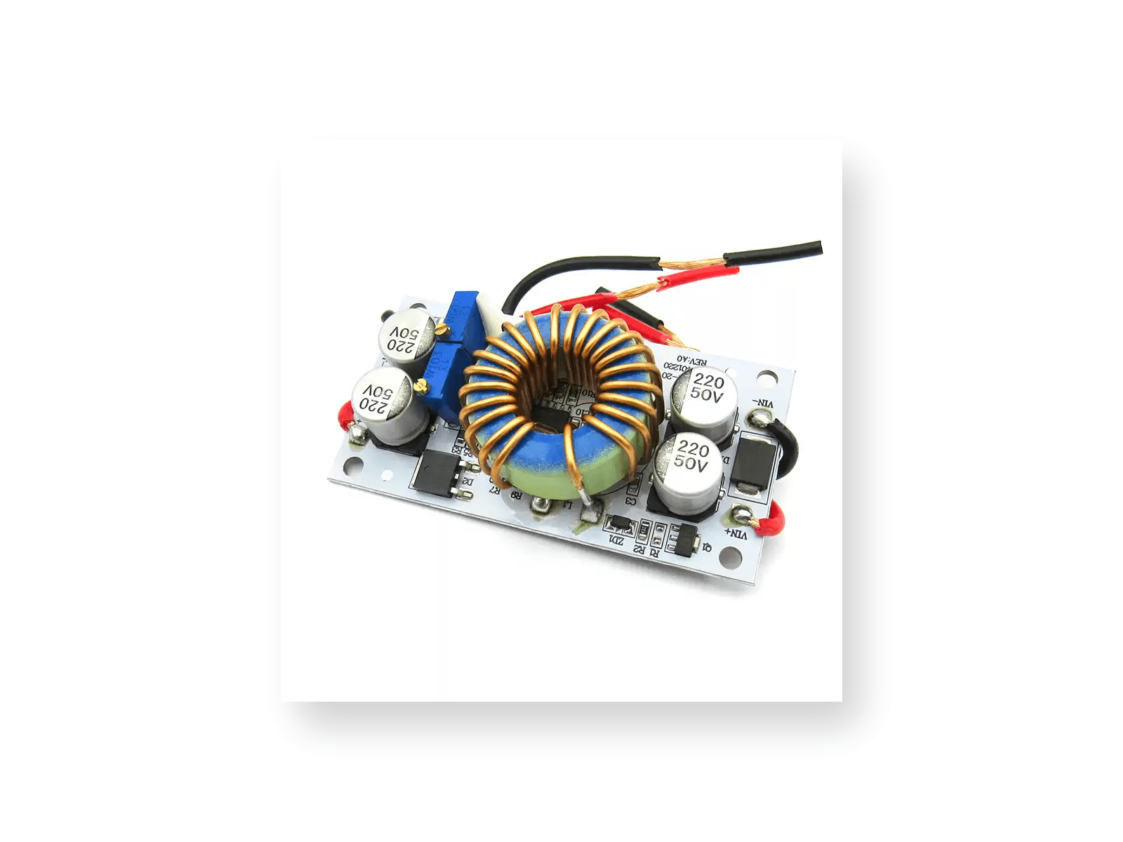 250 W Constant-Voltage / Constant-Current Boost Module
