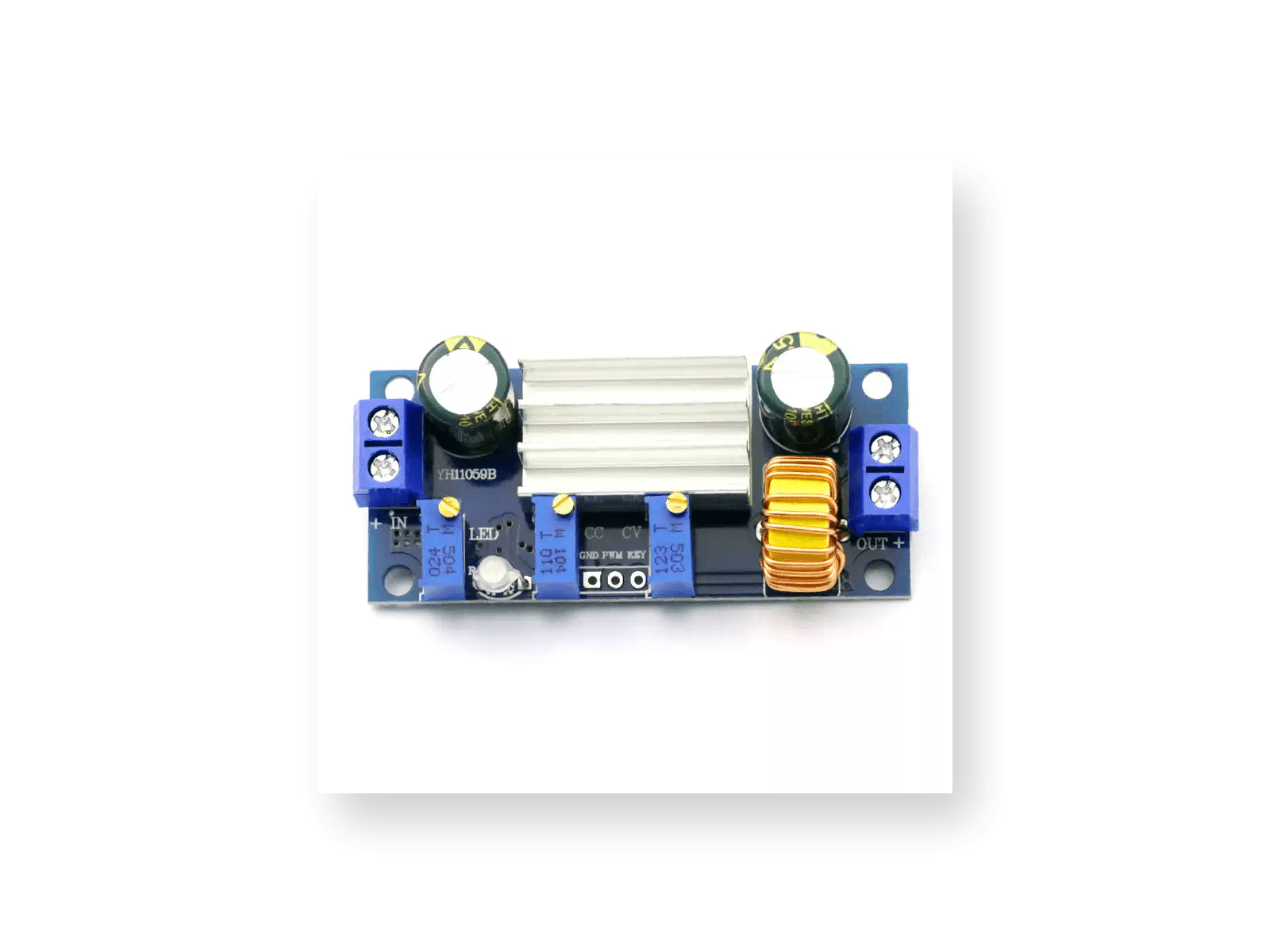 5 A CC/CV PWM Buck Converter Module