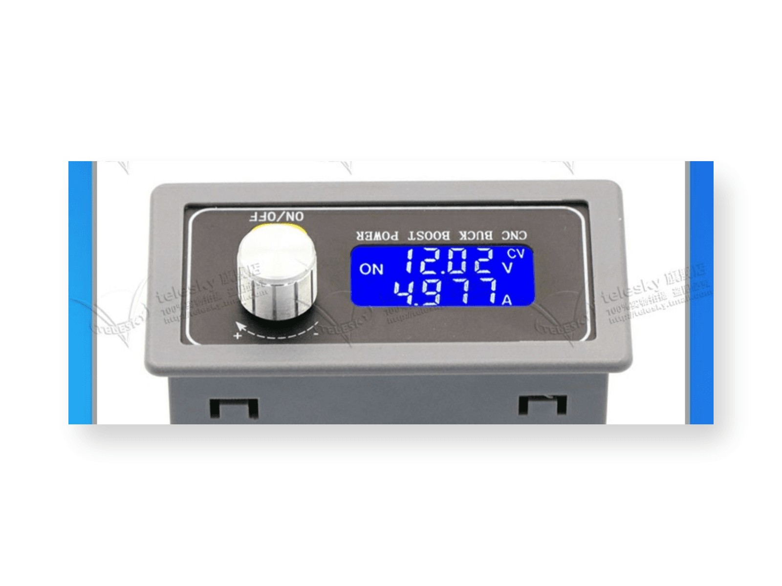80 W / 5 A Digital Buck-Boost Power Supply