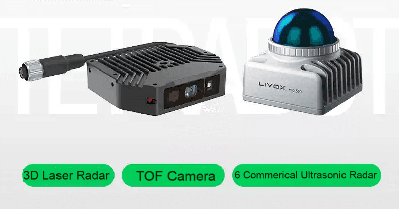TNAV2.0 Wheeled Robot Positioning and Navigation Kit