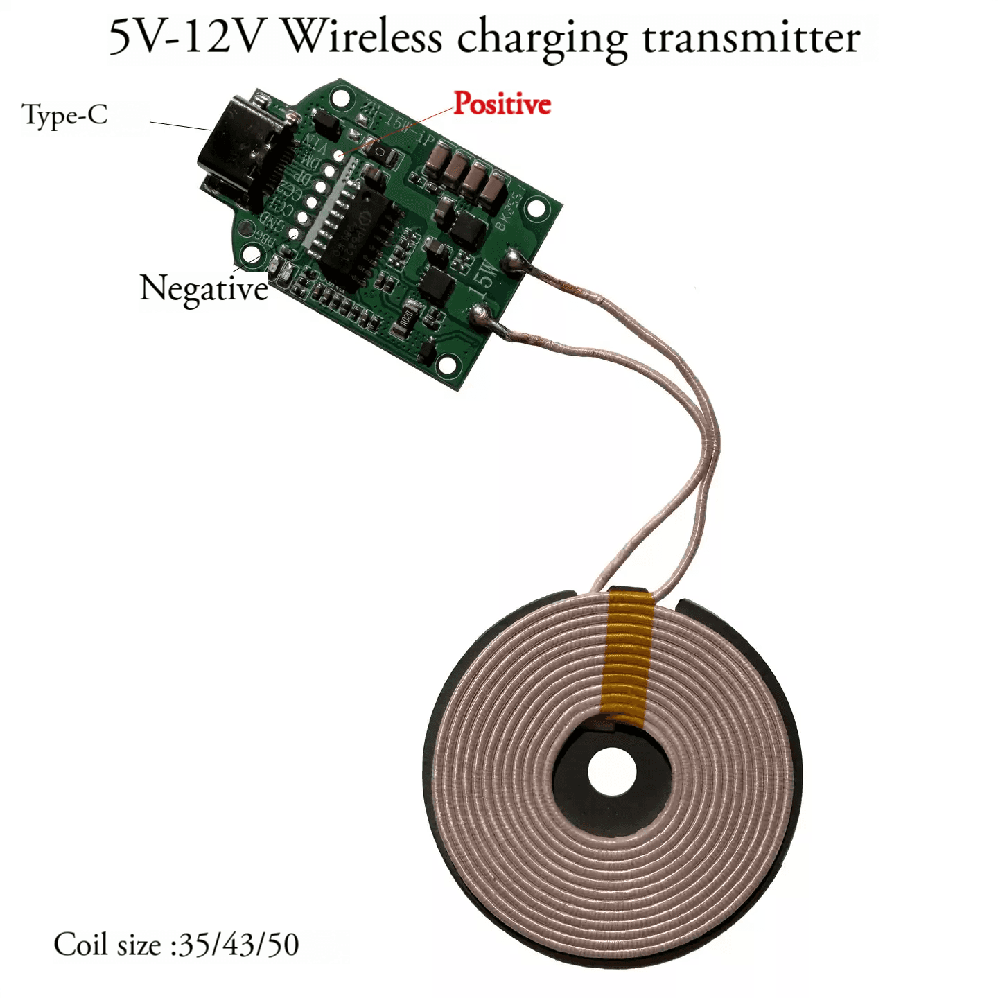 Transmisor magnético compacto 15 W