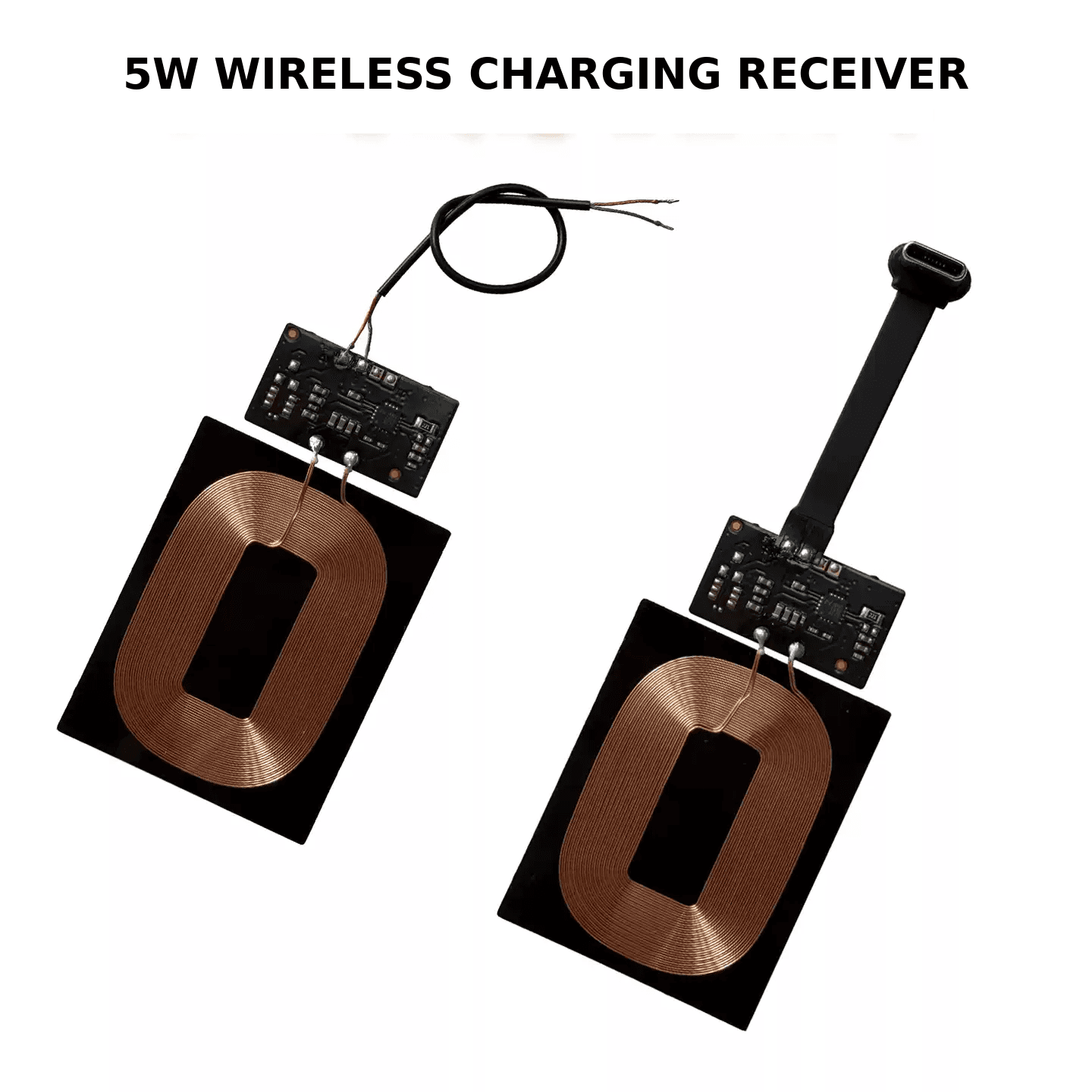 Receptor flexible 5 W
