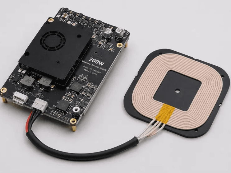 200W wireless charging module and coil